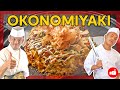 Perfect OKONOMIYAKI Recipe | Japanese Cooking with @Ryotaro's Japan