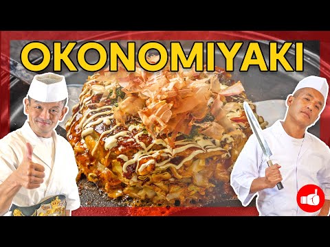 Perfect OKONOMIYAKI Recipe | Japanese Cooking With @Ryotaro's Japan