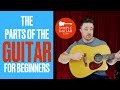 Parts of the Guitar For Beginners