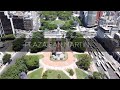 Drone Ciudad de Buenos Aires Plaza San Martin - YouTube