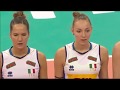 Women's VNL 2018: United States v Italy - Full Match (Week 1, Match 22)