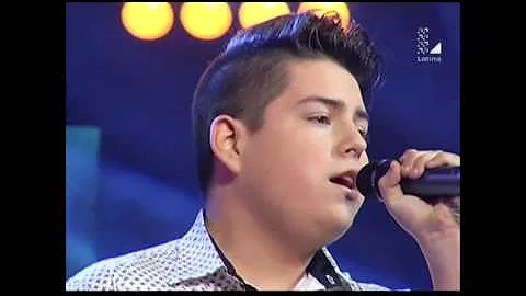 Ricardo Falco canta "En mi corazn" | Audiciones a ...