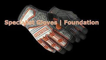 Specialist Gloves  Foundation pack