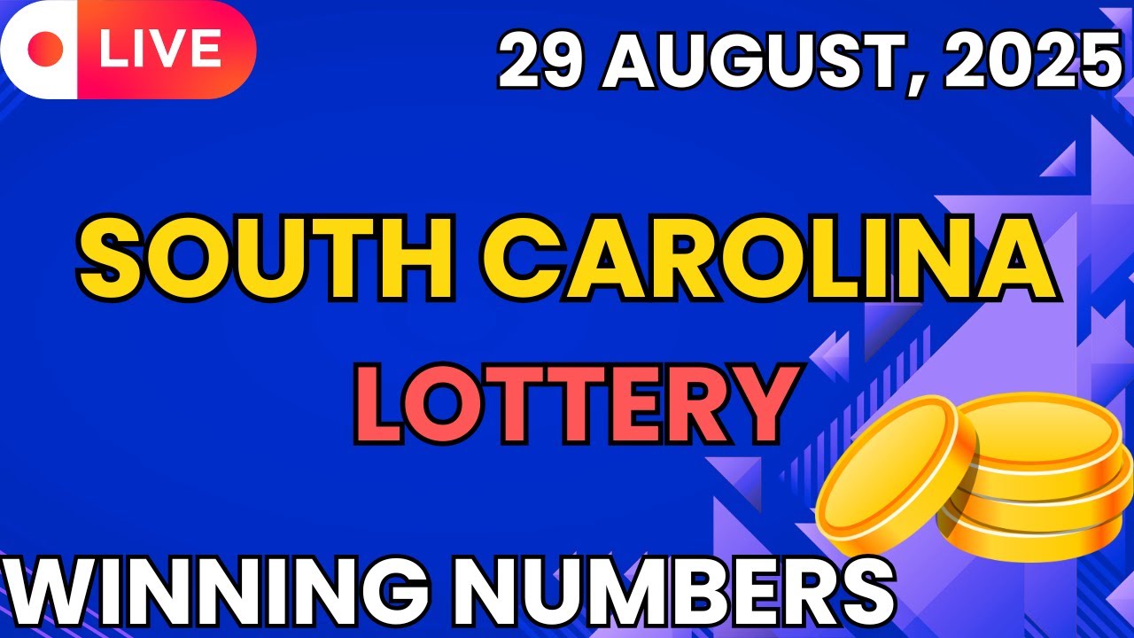 South Carolina Midday Lottery Results For - 29 Aug, 2025 - Pick 3 - Pick 4 - Cash 5 - Powerball