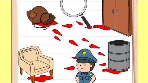 #Brain test all star #level9 #where is the  vampire