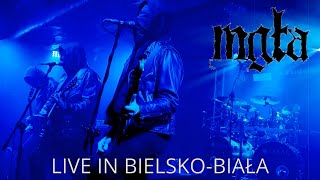 Mgła - Live in Bielsko-Biała (PL) 19/11/2021 (Full Concert)