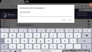 Bot Binary com Auto Trade DigitDiffer (DD), DigitMatch (DM) 2017