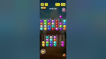 Ball sort puzzle level 301
