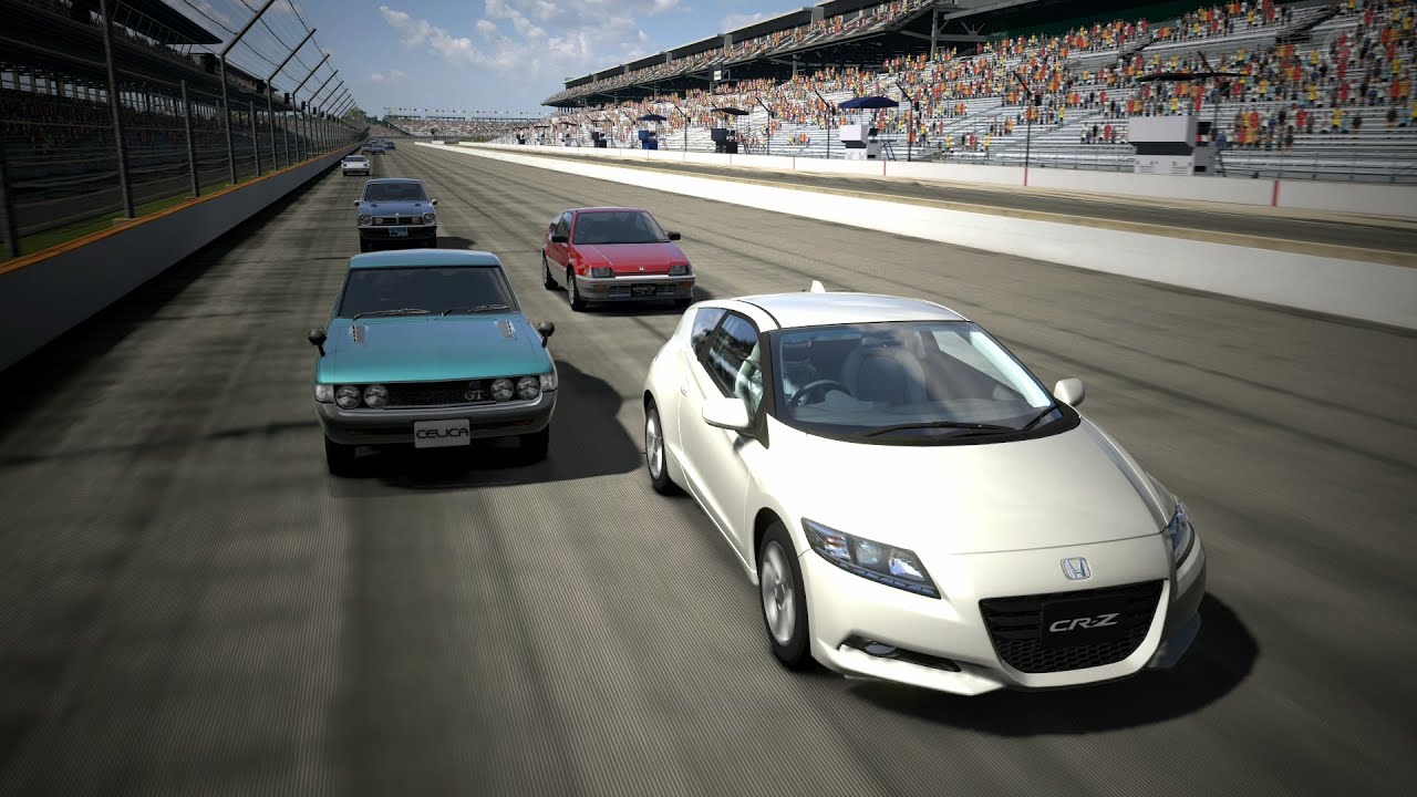 Gran Turismo 5 License test Gold B-10+Prize Cars!