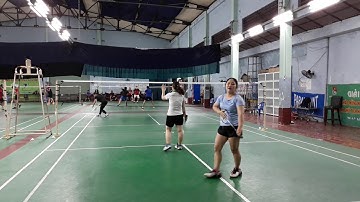 CẦU LÔNG NGƯỜI KHUYẾT TẬT 06 - BADMINTON