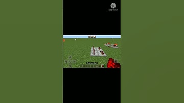 2 simple Minecraft redstone clock