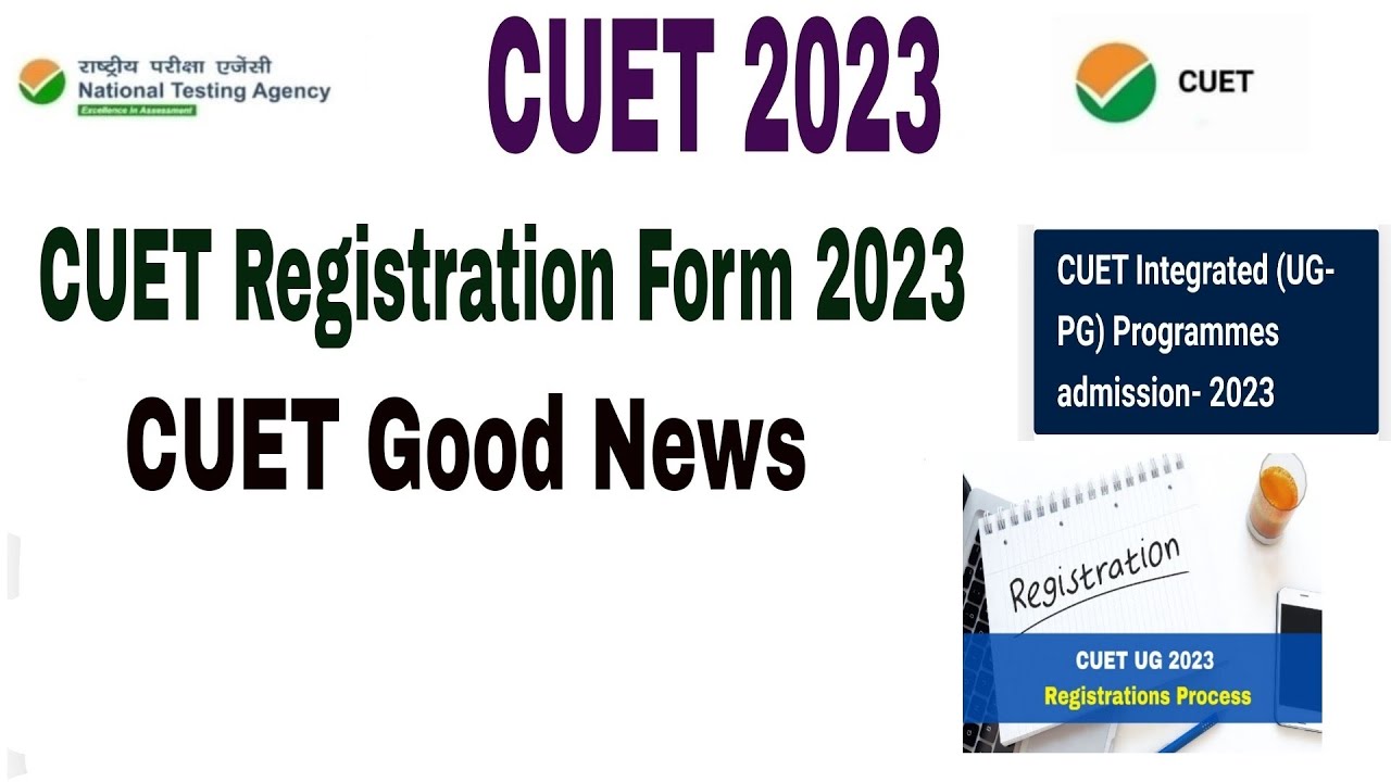 CUET 2023 Admission form | CUET 2023 Registration form | CUET Application  form 2023 how to fill - YouTube