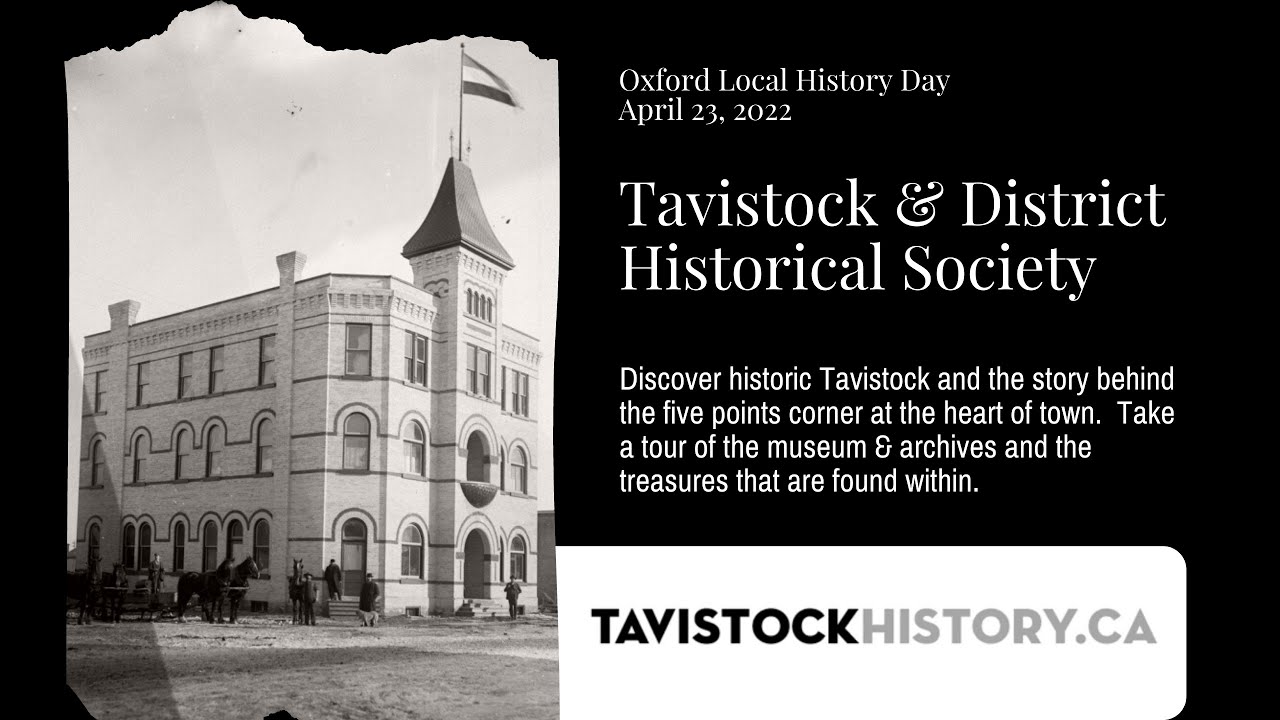 OLHD22: Tavistock Historical Society