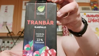 Juomatesti Naturens Skafferi Karpalo