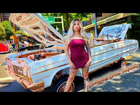 California Lowrider Holiday: Lowriders Takeover Sacramento Capitol Mall thumbnail