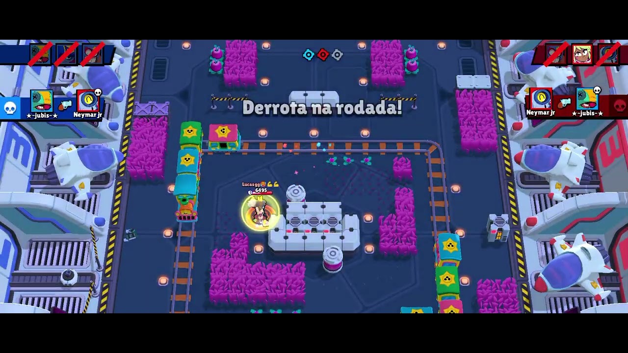 Jogando brawl stars com: 