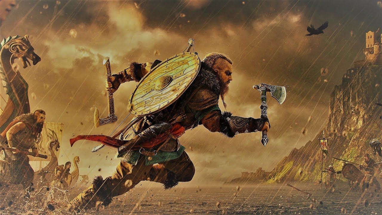 Assassins Creed Valhalla empress # i5 # GTX 1050ti # 6GB RAM