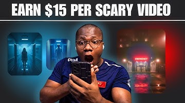 (100% FREE) Get paid $15 per SCARY AI Video | How To Make Money Online with AI 2026