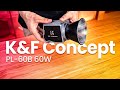 A Verdade Sobre a Luz K&F Concept PL-60B - Testei na Prática!