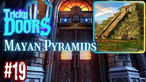 Tricky Doors 19 Mayan Pyramids Walkthrough