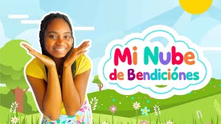 Manualidad de Acción de Gracias a Dios: Mi Nube de Bendiciones 