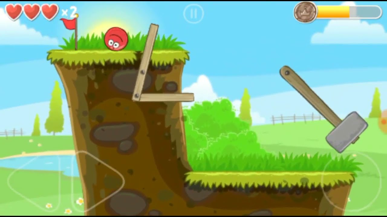 Red Ball 4 - Complete Gameplay Walkthrough Level 6- 10 (Android, ios)