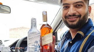 Johnnie Walker White Walker and Johnnie Walker Gold Label Reserve Whisky Shopping