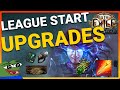 Poe 324  item upgrade path on league start  explosive arrow elementalist