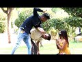 Prank on little brother and he's girlfriend Ak Malik pranks