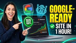 How to Optimize Your AI Website for Google & AI Search (Lovable & Semrush Tutorial)