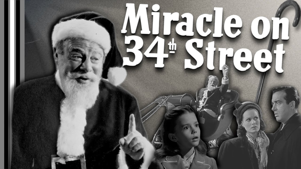 MIRACLE ON 34TH STREET (1947) - A Christmas Frame of Mind | The History & Heart of a Holiday Classic