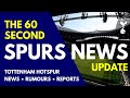 THE 60 SECOND SPURS NEWS UPDATE: 손흥민 Son Has Fractured Eye Socket in 4 Places, January Transfers