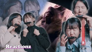 Korean Girls Try Not To Scream Impossible (ft. American Horror Film) | 𝙊𝙎𝙎𝘾