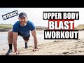 Upper Body BLAST💥Workout! / 12 Minutes