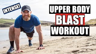 Upper Body BLAST💥Workout! / 12 Minutes