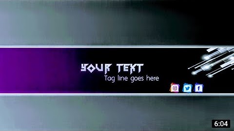 How to Make Channel Art on Android for YouTube in Hindi pixellab