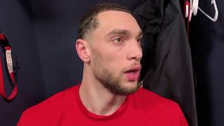 Zach Lavine on not Being Named an All-Star and Plans for Dunk Contest