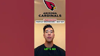 ARIZONA CARDINALS FANTASY BREAKDOWN #fantasyfootball #arizonacardinals thumbnail