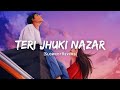 Teri jhuki nazar  shafqat amanat ali song  slowed and reverb lofi mix