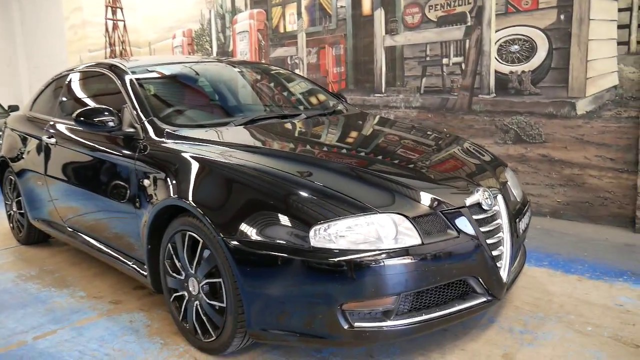 2008 Alfa Romeo Gt Selespeed With 78 000 Klms Since New