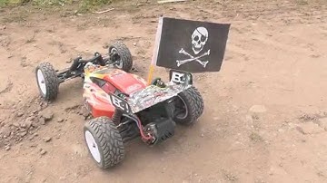 Mad Rat has escaped!! Ansmann Mad Rat bashing and powersliding.