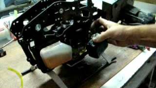 T-REX 700 Gasser Bench test