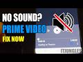 Fix Prime Video In Chromecast Not Playing Sound