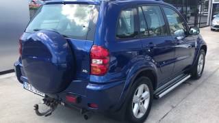 2005 Toyota Rav 4 XT4 2.0D4D 4x4 Review