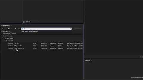Learn after effects - Export compositions using Media Encoder with the Facebook preset