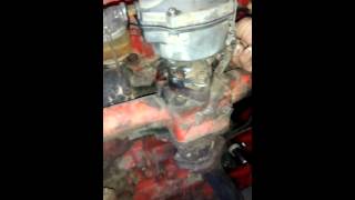 chevy 235 inline 6 first starting in years