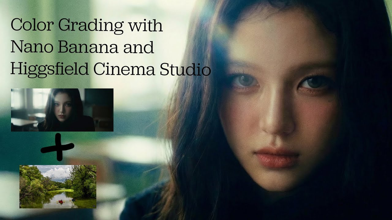 Color Grading with Nano Banana and Higgsfield AI Cinema Studio - YouTube