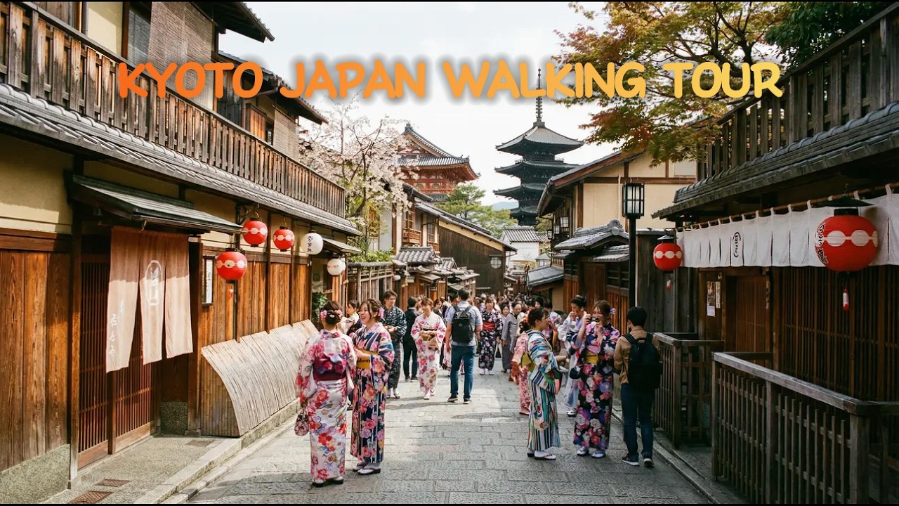 Kyoto Japan Walking Tour | From Kyoto Station to Gion & Shinkansen Ride Back to Tokyo