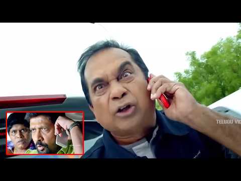 Brahmanandam Ultimate Movie Funny Warning Scene | Brami Comedy | @TeluguVideoZ
