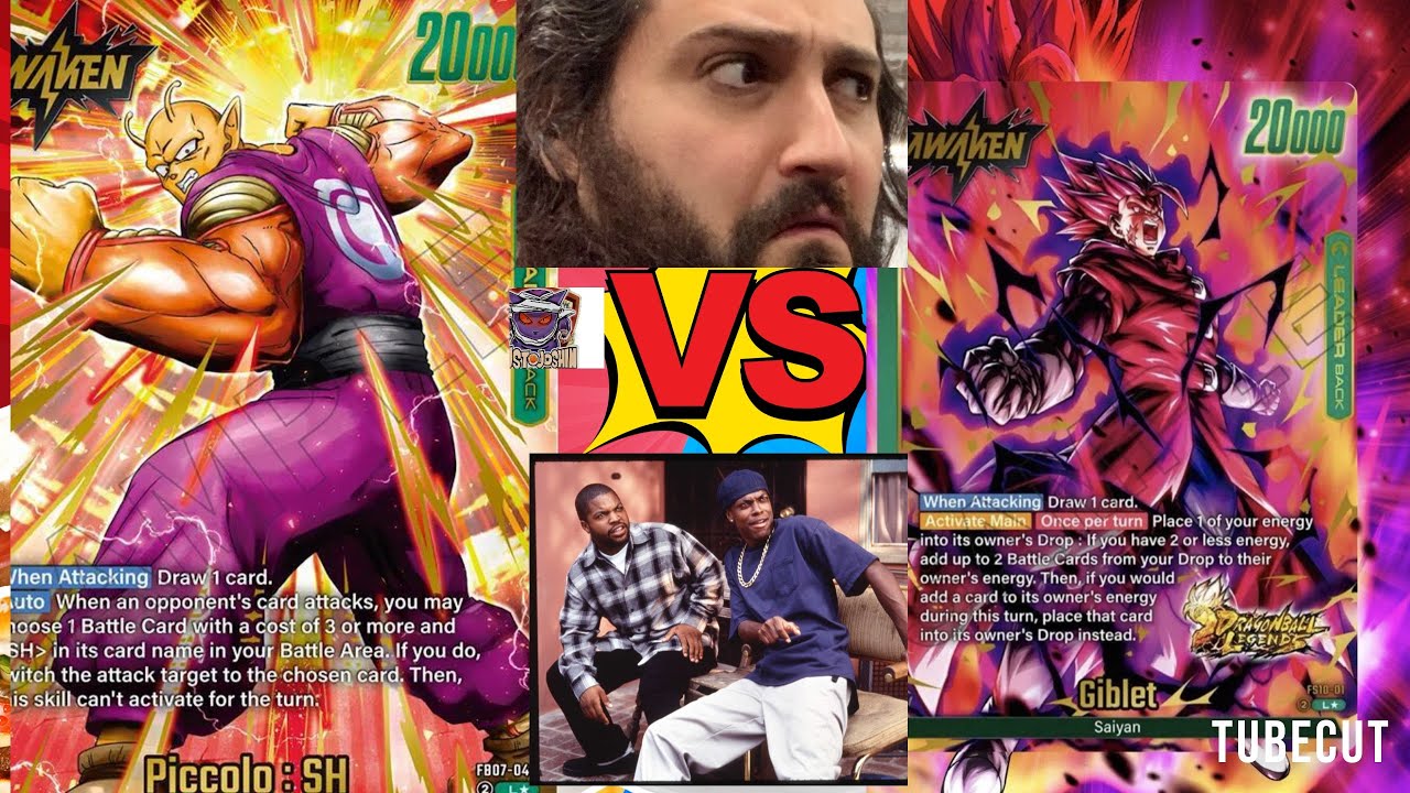 DRAGON BALL Fusion World ONLINE Client RANKED Matches Orange Piccolo Vs. Giblet #dragonball #tcg